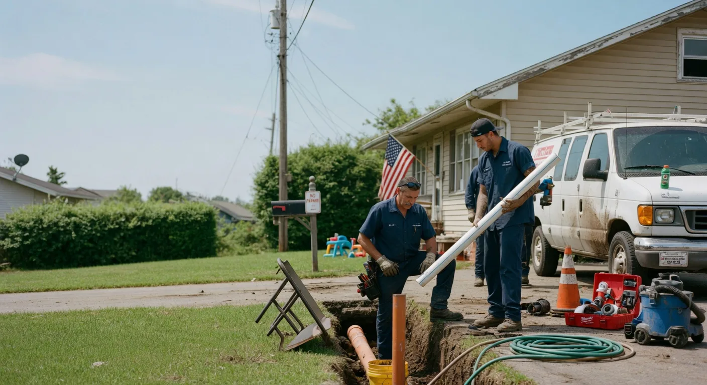 Drain Cleaning in Englewood, TN